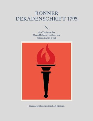 Buchcover Bonner Dekadenschrift 1795  | EAN 9783756832866 | ISBN 3-7568-3286-4 | ISBN 978-3-7568-3286-6