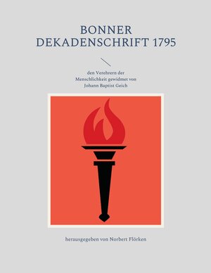 Buchcover Bonner Dekadenschrift 1795 | EAN 9783756832866 | ISBN 3-7568-3286-4 | ISBN 978-3-7568-3286-6