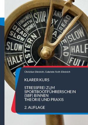 Buchcover Klarer Kurs | Christian Dietrich | EAN 9783756833009 | ISBN 3-7568-3300-3 | ISBN 978-3-7568-3300-9