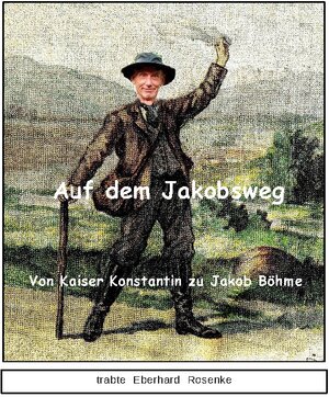 Buchcover Auf dem Jakobsweg | Eberhard Rosenke | EAN 9783756833955 | ISBN 3-7568-3395-X | ISBN 978-3-7568-3395-5