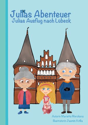 Buchcover Julias Abenteuer | Marietta Merckens | EAN 9783756835683 | ISBN 3-7568-3568-5 | ISBN 978-3-7568-3568-3