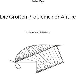 Buchcover Die Großen Probleme der Antike | Bodo v. Pape | EAN 9783756835898 | ISBN 3-7568-3589-8 | ISBN 978-3-7568-3589-8