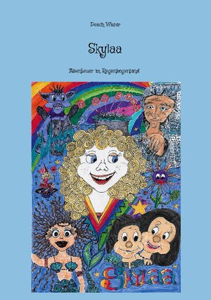 Buchcover Skylaa | Peach Waser | EAN 9783756836253 | ISBN 3-7568-3625-8 | ISBN 978-3-7568-3625-3