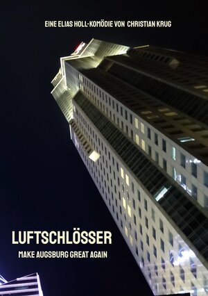 Buchcover Luftschlösser | Christian Krug | EAN 9783756844760 | ISBN 3-7568-4476-5 | ISBN 978-3-7568-4476-0