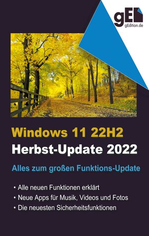 Buchcover Windows 11 - 22H2 | Wolfram Gieseke | EAN 9783756857609 | ISBN 3-7568-5760-3 | ISBN 978-3-7568-5760-9