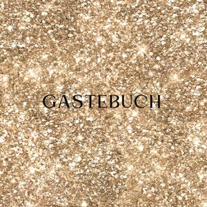 Buchcover Goldenes Gästebuch | Sarah Rockstroh | EAN 9783756857654 | ISBN 3-7568-5765-4 | ISBN 978-3-7568-5765-4