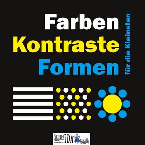 Buchcover Farben, Formen, Kontraste für die Kleinsten | Astrid Eldflug | EAN 9783756859825 | ISBN 3-7568-5982-7 | ISBN 978-3-7568-5982-5