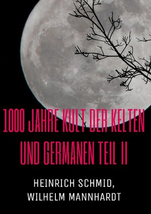 Buchcover 1000 Jahre Kult der Kelten und Germanen TEIL II | Heinrich Schmid | EAN 9783756872381 | ISBN 3-7568-7238-6 | ISBN 978-3-7568-7238-1
