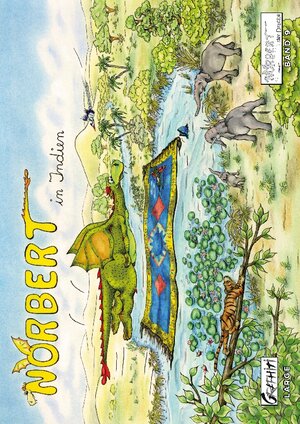Buchcover Norbert in Indien | Ingrid Bürger | EAN 9783756874842 | ISBN 3-7568-7484-2 | ISBN 978-3-7568-7484-2