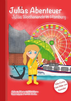 Buchcover Julias Abenteuer | Marietta Merckens | EAN 9783756885954 | ISBN 3-7568-8595-X | ISBN 978-3-7568-8595-4