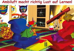 Buchcover Ambiluft macht Lust auf Lernen | Sibylle Gillabert | EAN 9783756886555 | ISBN 3-7568-8655-7 | ISBN 978-3-7568-8655-5