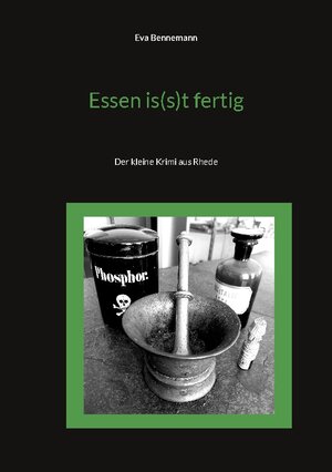 Buchcover Essen is(s)t fertig | Eva Bennemann | EAN 9783756889495 | ISBN 3-7568-8949-1 | ISBN 978-3-7568-8949-5