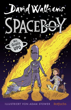Buchcover Spaceboy | David Walliams | EAN 9783757100049 | ISBN 3-7571-0004-2 | ISBN 978-3-7571-0004-9