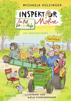 Buchcover Inspektor Möhre - Ein Fall für vier Hufe: Auf großer Fahrt | Michaela Holzinger | EAN 9783757100131 | ISBN 3-7571-0013-1 | ISBN 978-3-7571-0013-1
