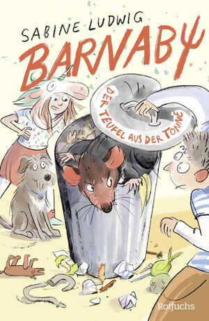 Buchcover Barnaby – Der Teufel aus der Tonne | Sabine Ludwig | EAN 9783757100155 | ISBN 3-7571-0015-8 | ISBN 978-3-7571-0015-5