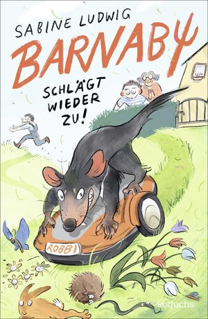 Buchcover Barnaby schlägt wieder zu! | Sabine Ludwig | EAN 9783757100162 | ISBN 3-7571-0016-6 | ISBN 978-3-7571-0016-2