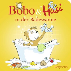Buchcover Bobo & Hasi in der Badewanne | Dorothée Böhlke | EAN 9783757100520 | ISBN 3-7571-0052-2 | ISBN 978-3-7571-0052-0