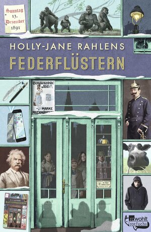 Buchcover Federflüstern | Holly-Jane Rahlens | EAN 9783757101664 | ISBN 3-7571-0166-9 | ISBN 978-3-7571-0166-4