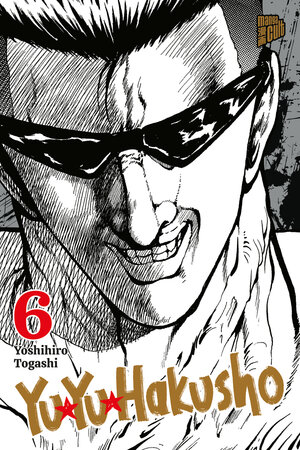 Buchcover Yu Yu Hakusho 6 | Yoshihiro Togashi | EAN 9783757303099 | ISBN 3-7573-0309-1 | ISBN 978-3-7573-0309-9