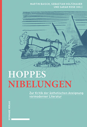 Buchcover Hoppes Nibelungen  | EAN 9783757401078 | ISBN 3-7574-0107-7 | ISBN 978-3-7574-0107-8