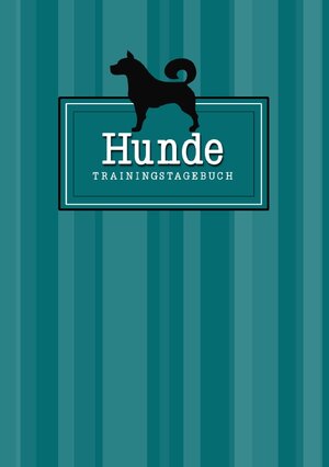 Buchcover Hunde Trainingstagebuch | Musterstück Grafik | EAN 9783757501549 | ISBN 3-7575-0154-3 | ISBN 978-3-7575-0154-9