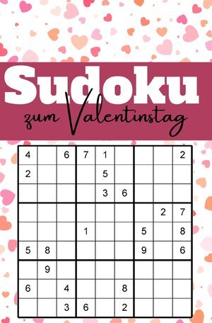 Buchcover Sudoku zum Valentinstag | Isantina Frangoro | EAN 9783757510978 | ISBN 3-7575-1097-6 | ISBN 978-3-7575-1097-8