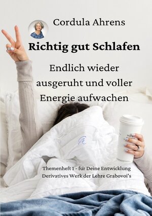 Buchcover Richtig gut Schlafen – endlich wieder ausgeruht und voller Energie aufwachen | Cordula Ahrens | EAN 9783757546458 | ISBN 3-7575-4645-8 | ISBN 978-3-7575-4645-8