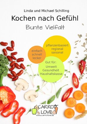 Buchcover Kochen nach Gefühl | Linda Schilling | EAN 9783757555504 | ISBN 3-7575-5550-3 | ISBN 978-3-7575-5550-4