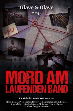 Buchcover Mord am laufenden Band | Heike Gerdes | EAN 9783757556433 | ISBN 3-7575-5643-7 | ISBN 978-3-7575-5643-3