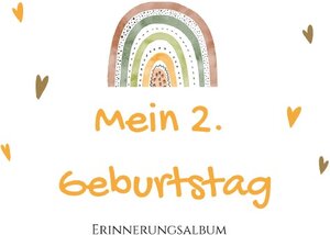 Buchcover Erinnerungsalbum / 2. Geburtstag - Erinnerungsalbum | Dominique Höhn | EAN 9783757562311 | ISBN 3-7575-6231-3 | ISBN 978-3-7575-6231-1