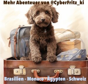 Buchcover Die Abenteuer von @CyberFritz_ki / Mehr Abenteuer von @CyberFritz_ki | Britta und Frank Perschke | EAN 9783757570491 | ISBN 3-7575-7049-9 | ISBN 978-3-7575-7049-1
