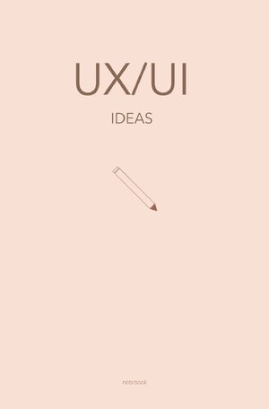 Buchcover UX/UI - Notizbuch für UX/UI Themen und Ideen: Wireframing und Prototyping | 120 gepunktete Seiten | Sandra A. | EAN 9783757584719 | ISBN 3-7575-8471-6 | ISBN 978-3-7575-8471-9