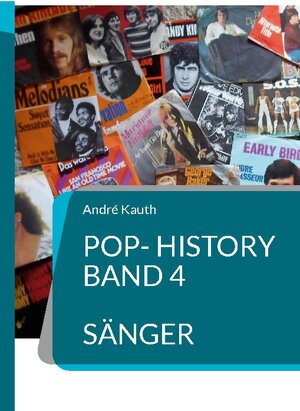 Buchcover Pop-History Band 4 | André Kauth | EAN 9783757801823 | ISBN 3-7578-0182-2 | ISBN 978-3-7578-0182-3