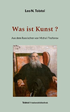Buchcover Was ist Kunst ? | Leo N. Tolstoi | EAN 9783757808754 | ISBN 3-7578-0875-4 | ISBN 978-3-7578-0875-4