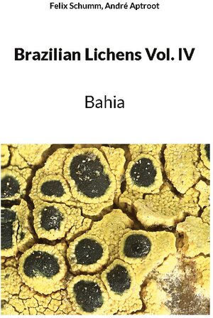 Buchcover Brazilian Lichens Vol. IV | Felix Schumm | EAN 9783757830724 | ISBN 3-7578-3072-5 | ISBN 978-3-7578-3072-4