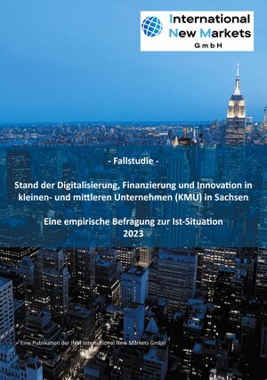 Buchcover Stand der Digitalisierung, Finanzierung und Innovation in kleinen- und mittleren Unternehmen (KMU) in Sachsen | Thomas Escher | EAN 9783757852849 | ISBN 3-7578-5284-2 | ISBN 978-3-7578-5284-9