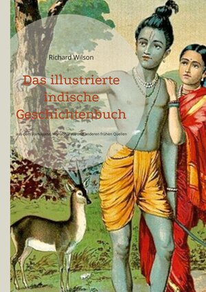 Buchcover Das illustrierte indische Geschichtenbuch | Richard Wilson | EAN 9783757853464 | ISBN 3-7578-5346-6 | ISBN 978-3-7578-5346-4