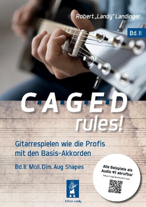 Buchcover CAGED rules! Bd.2 | Robert "Landy" Landinger | EAN 9783757859732 | ISBN 3-7578-5973-1 | ISBN 978-3-7578-5973-2