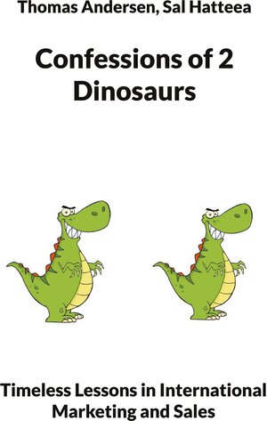 Buchcover Confessions of 2 Dinosaurs | Thomas Andersen | EAN 9783757881498 | ISBN 3-7578-8149-4 | ISBN 978-3-7578-8149-8