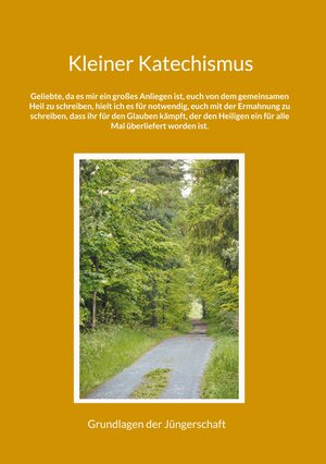 Buchcover Kleiner Katechismus | EAN 9783757887315 | ISBN 3-7578-8731-X | ISBN 978-3-7578-8731-5