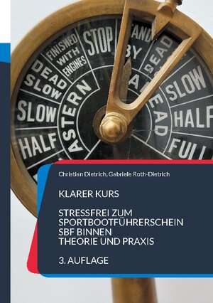 Buchcover Klarer Kurs | Christian Dietrich | EAN 9783757887773 | ISBN 3-7578-8777-8 | ISBN 978-3-7578-8777-3