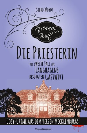 Buchcover Die Priesterin | Siebo Woydt | EAN 9783757963637 | ISBN 3-7579-6363-6 | ISBN 978-3-7579-6363-7