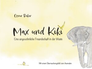 Buchcover Max und Kiki | Öznur Bakar | EAN 9783758100024 | ISBN 3-7581-0002-X | ISBN 978-3-7581-0002-4