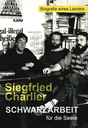 Buchcover Schwarzarbeit für die Seele | Siegfried Charlier | EAN 9783758100253 | ISBN 3-7581-0025-9 | ISBN 978-3-7581-0025-3