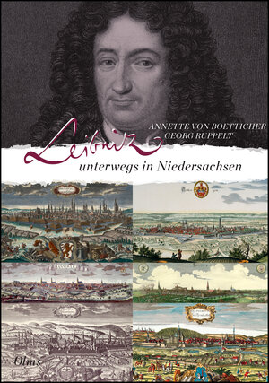 Buchcover Leibniz unterwegs in Niedersachsen | Annette von Boetticher | EAN 9783758202070 | ISBN 3-7582-0207-8 | ISBN 978-3-7582-0207-0