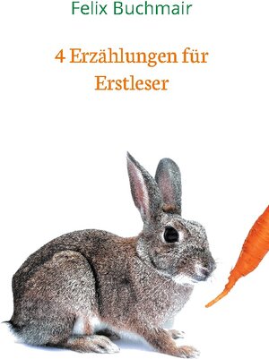 Buchcover 4 Erzählungen für Erstleser | Felix Buchmair | EAN 9783758305016 | ISBN 3-7583-0501-2 | ISBN 978-3-7583-0501-6