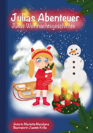 Buchcover Julias Abenteuer | Marietta Merckens | EAN 9783758310591 | ISBN 3-7583-1059-8 | ISBN 978-3-7583-1059-1