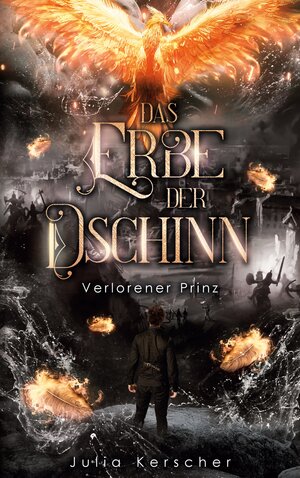 Buchcover Das Erbe der Dschinn | Julia Kerscher | EAN 9783758331084 | ISBN 3-7583-3108-0 | ISBN 978-3-7583-3108-4