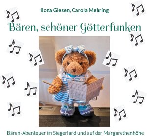 Buchcover Bären, schöner Götterfunken | Ilona Giesen | EAN 9783758366017 | ISBN 3-7583-6601-1 | ISBN 978-3-7583-6601-7