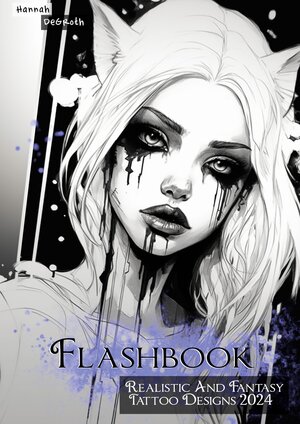 Buchcover Realistic And Fantasy Tattoo Designs | Hannah DeGroth | EAN 9783758366659 | ISBN 3-7583-6665-8 | ISBN 978-3-7583-6665-9